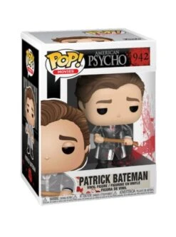 American Psycho - Patrick With Axe Funko Pop! Vinyl 942 — Inacoma