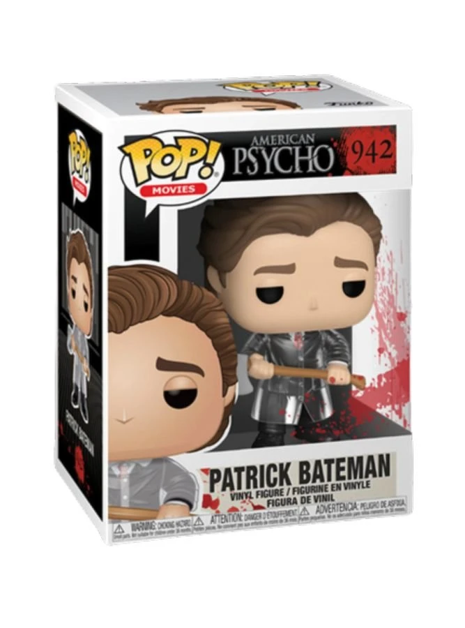 American Psycho - Patrick With Axe Funko Pop! Vinyl 942 — Inacoma 3 American Psycho - Patrick With Axe Funko Pop! Vinyl 942 — Inacoma