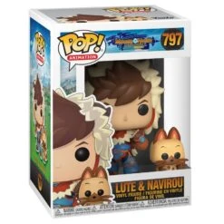 Monster Hunter Stories - Lute With Navirou Funko Pop! Vinyl 797 — Inacoma