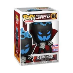 Samurai Jack - Demongo SDCC 2021 US Exclusive Funko Pop! Vinyl 988 — Inacoma