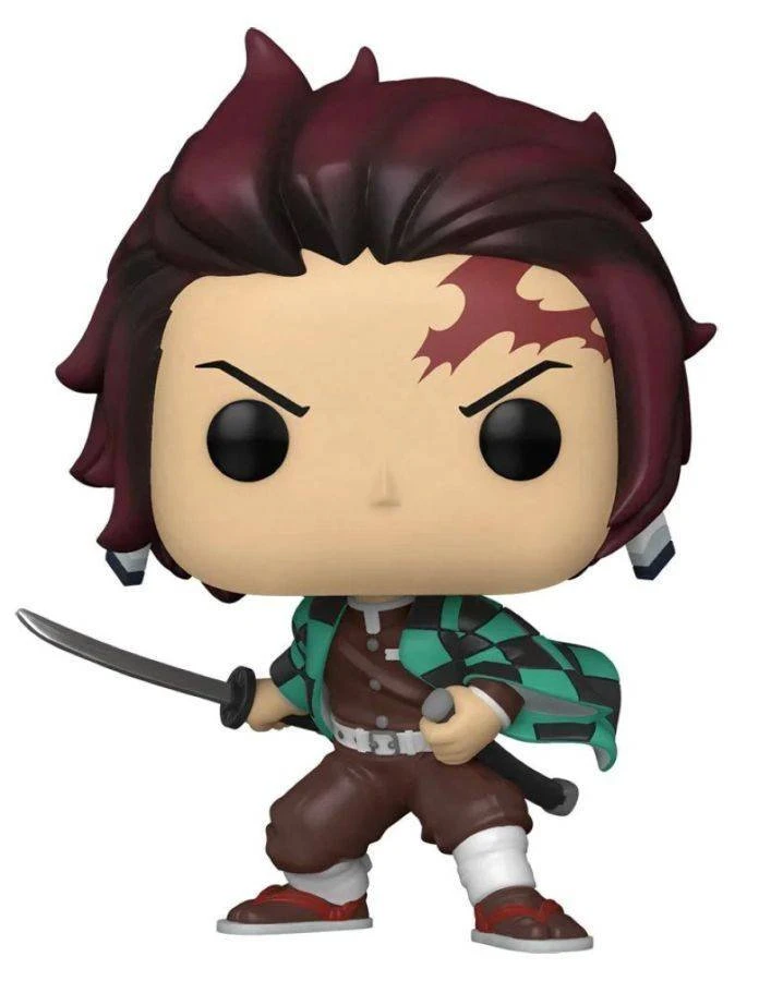 Demon Slayer - Tanjiro Kamado Funko Pop! Vinyl 874 — Inacoma 4 Demon Slayer - Tanjiro Kamado Funko Pop! Vinyl 874 — Inacoma - Image 2