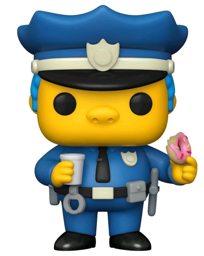 The Simpsons - Chief Wiggum Pop! Vinyl — Inacoma 4 The Simpsons - Chief Wiggum Pop! Vinyl — Inacoma - Image 2