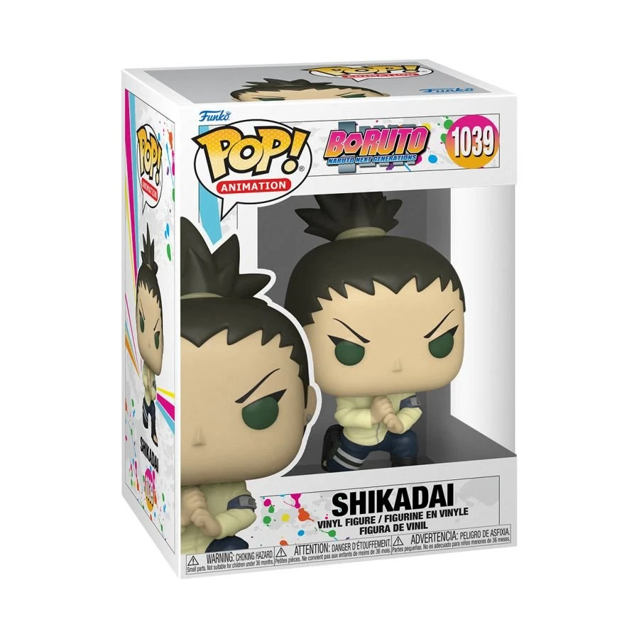 Boruto: Naruto Next Generations - Shikadai Funko Pop! Vinyl 1039 — Inacoma 3 Boruto: Naruto Next Generations - Shikadai Funko Pop! Vinyl 1039 — Inacoma