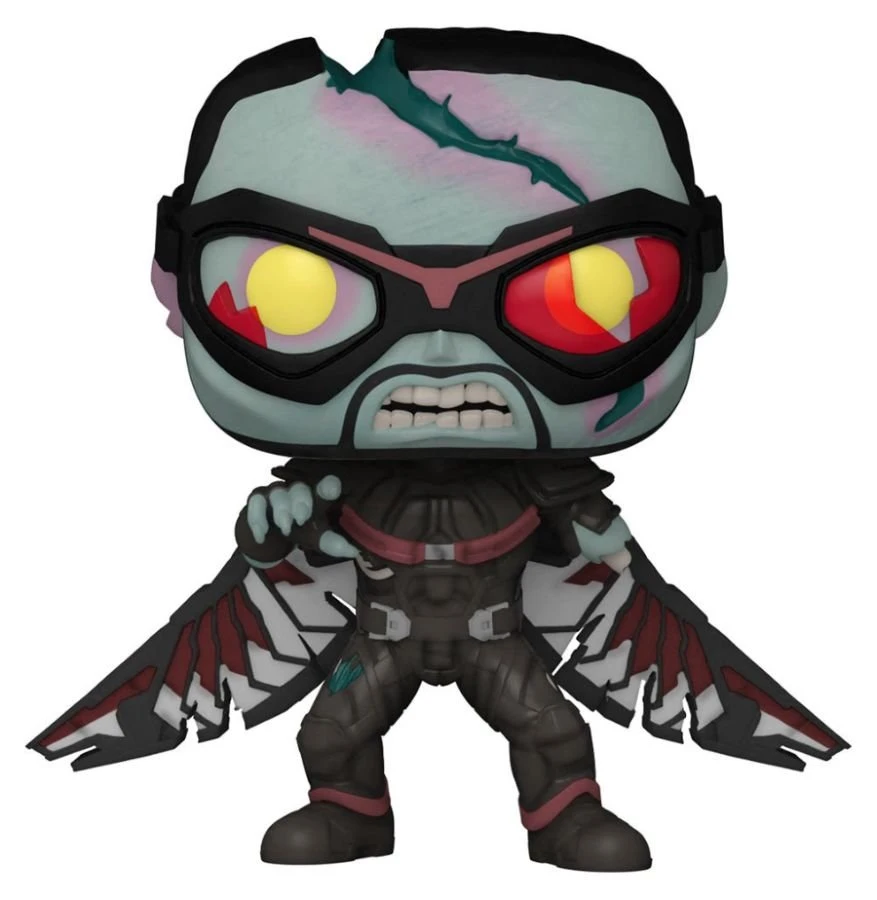 What If - Zombie Falcon Funko Pop! Vinyl 942 — Inacoma 4 What If - Zombie Falcon Funko Pop! Vinyl 942 — Inacoma - Image 2