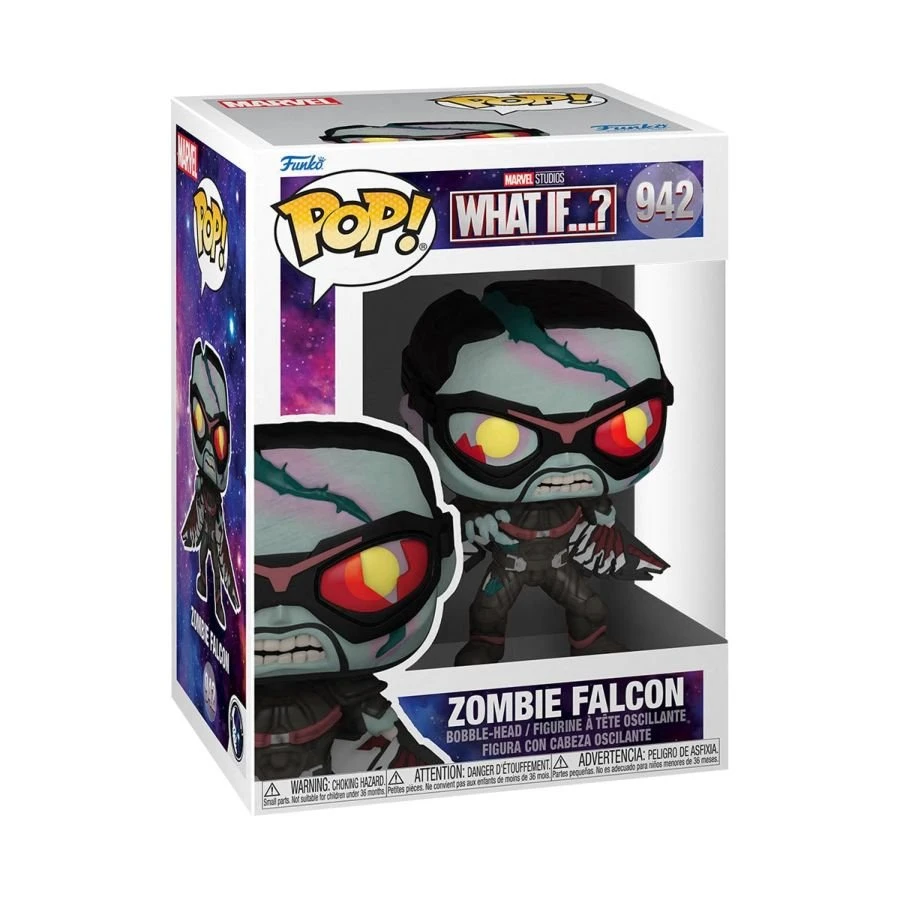 What If - Zombie Falcon Funko Pop! Vinyl 942 — Inacoma 3 What If - Zombie Falcon Funko Pop! Vinyl 942 — Inacoma