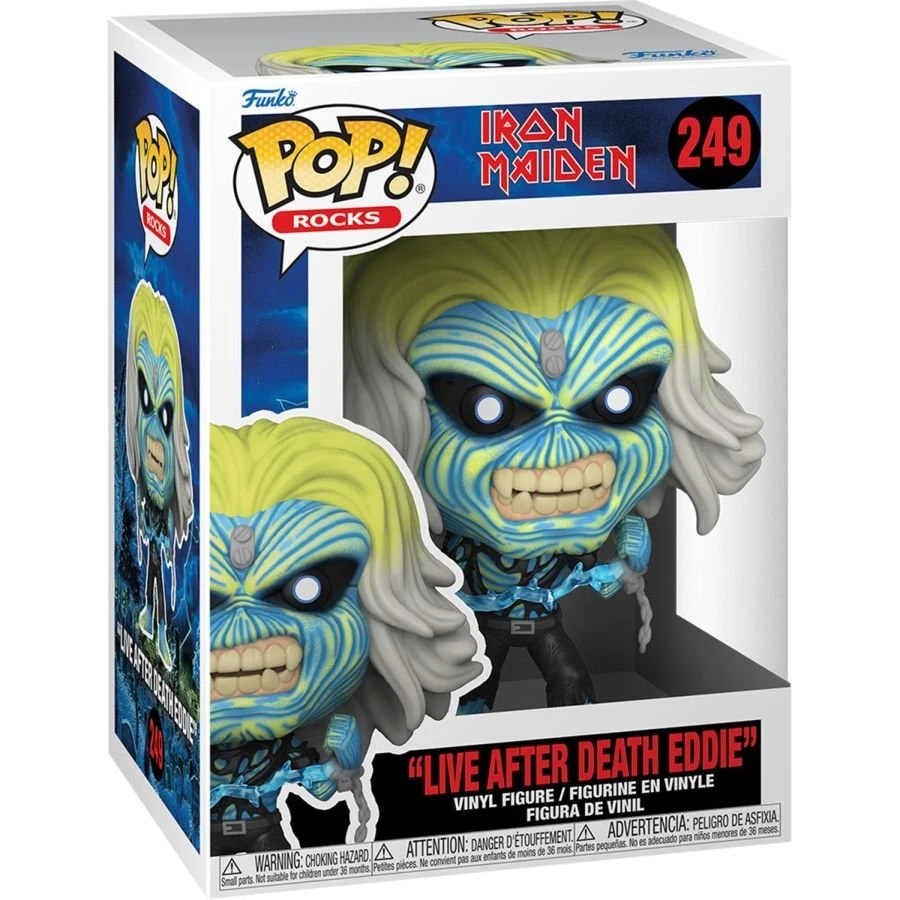 Iron Maiden - Eddie Live After Death Funko Pop! Vinyl 249 — Inacoma 3 Iron Maiden - Eddie Live After Death Funko Pop! Vinyl 249 — Inacoma