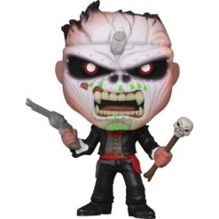 Iron Maiden - Eddie Nights Of The Dead Funko Pop! Vinyl 251 — Inacoma -Inacoma Stores FUN57610 Iron Maiden Nights of the Dead