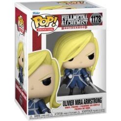 Fullmetal Alchemist: Brotherhood - Olivier Mira Armstrong Funko Pop! Vinyl 1178 — Inacoma