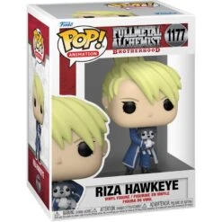 Fullmetal Alchemist Brotherhood Riza Hawkeye Funko POP! Vinyl 1177 — Inacoma