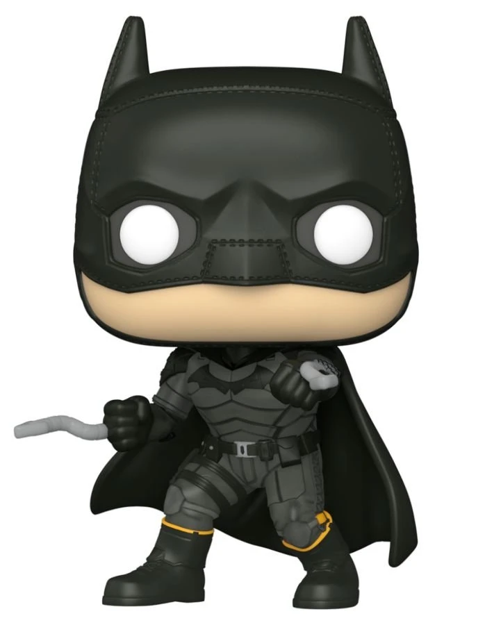 The Batman - Batman Alternate Pose Funko Pop! Vinyl 1189 — Inacoma 4 The Batman - Batman Alternate Pose Funko Pop! Vinyl 1189 — Inacoma - Image 2