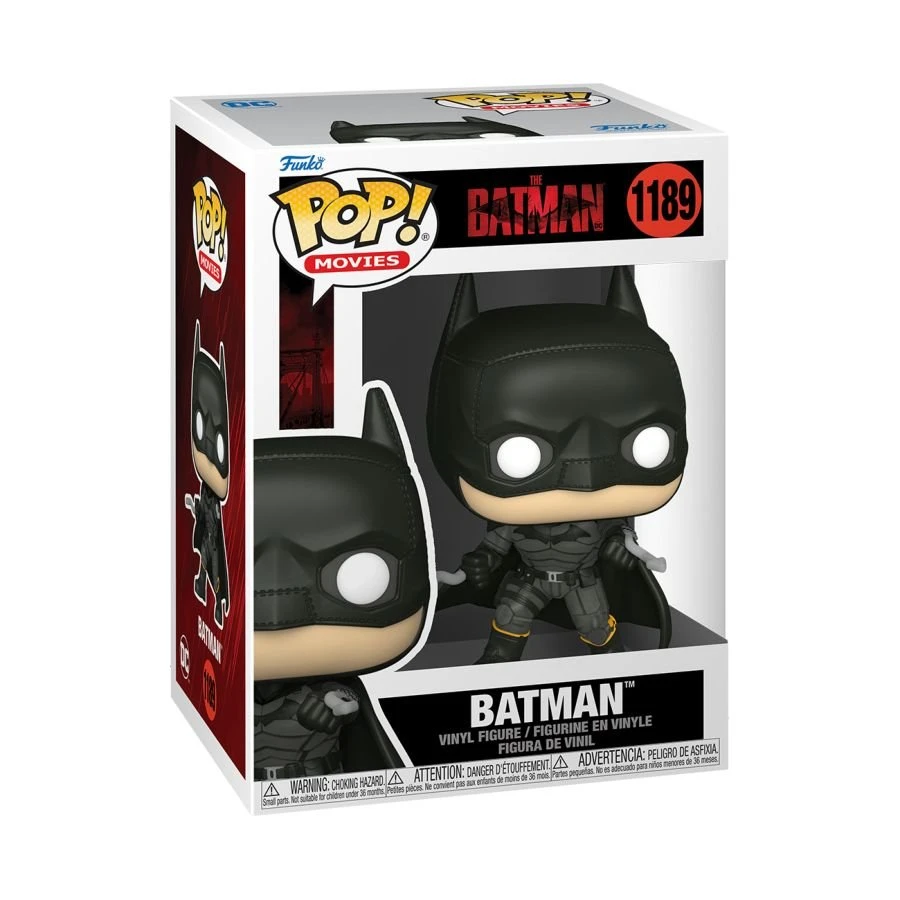 The Batman - Batman Alternate Pose Funko Pop! Vinyl 1189 — Inacoma 3 The Batman - Batman Alternate Pose Funko Pop! Vinyl 1189 — Inacoma