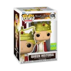 Attack On Titan - Queen Historia SDCC 2022 Exclusive Funko Pop! Vinyl 1170 — Inacoma
