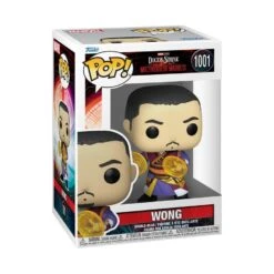 Doctor Strange 2: Multiverse Of Madness - Wong Funko Pop! Vinyl 1001 — Inacoma