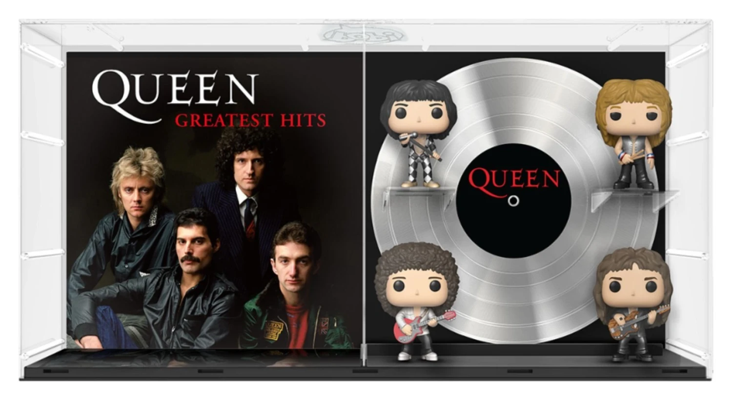 Queen - Greatest Hits US Exclusive Funko Pop! Album Deluxe 21 — Inacoma 4 Queen - Greatest Hits US Exclusive Funko Pop! Album Deluxe 21 — Inacoma - Image 2