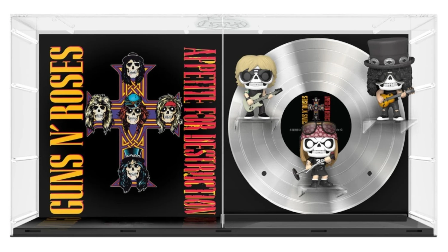 Guns N Roses - Appetite For Destruction US Exclusive Pop! Album Deluxe 23 — Inacoma 4 Guns N Roses - Appetite For Destruction US Exclusive Pop! Album Deluxe 23 — Inacoma - Image 2