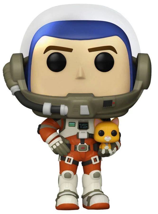 Lightyear (2022) - Buzz Lightyear XL-15 With Sox Funko Pop! Vinyl 1211 — Inacoma 4 Lightyear (2022) - Buzz Lightyear XL-15 With Sox Funko Pop! Vinyl 1211 — Inacoma - Image 2