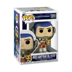 Lightyear (2022) - Buzz Lightyear XL-15 With Sox Funko Pop! Vinyl 1211 — Inacoma