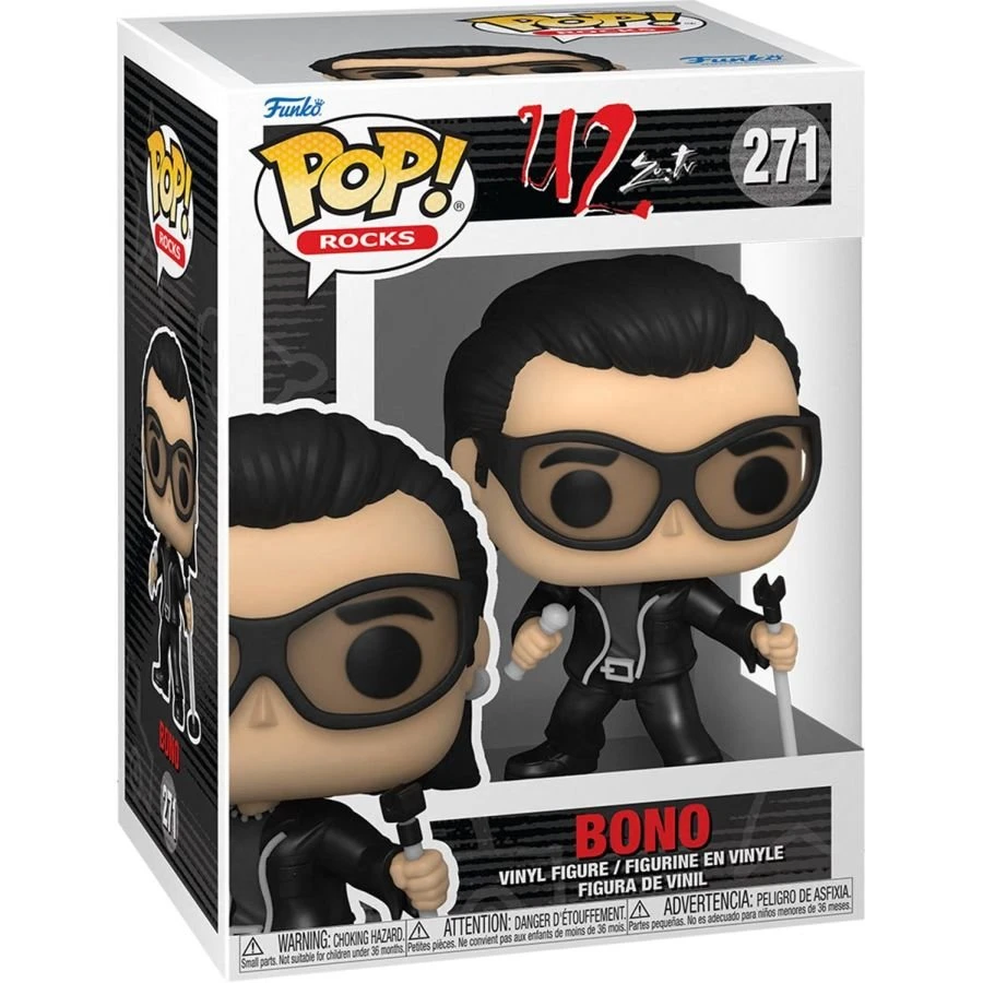 U2 - Zoo TV Bono Funko Pop! Vinyl 271 — Inacoma 3 U2 - Zoo TV Bono Funko Pop! Vinyl 271 — Inacoma