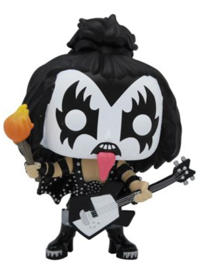 KISS - The Demon Glow US Exclusive Funko Pop! Vinyl 121 — Inacoma 4 KISS - The Demon Glow US Exclusive Funko Pop! Vinyl 121 — Inacoma - Image 2