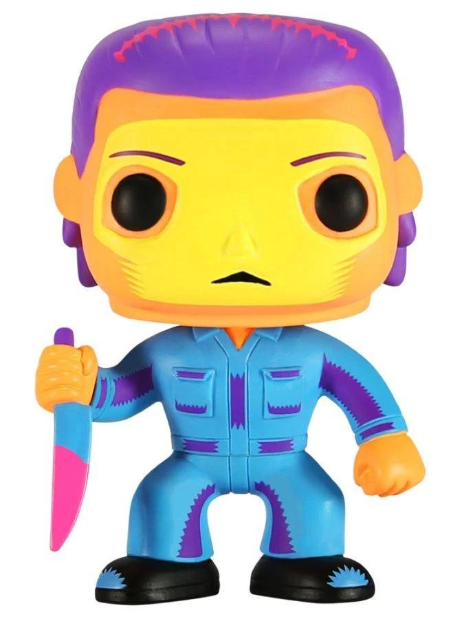 Halloween (1978) - Michael Myers Black Light US Exclusive Funko Pop! Vinyl 03 — Inacoma 4 Halloween (1978) - Michael Myers Black Light US Exclusive Funko Pop! Vinyl 03 — Inacoma - Image 2