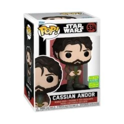Star Wars - Cassian Andor SDCC 2022 Exclusive Funko Pop! Vinyl 534 — Inacoma