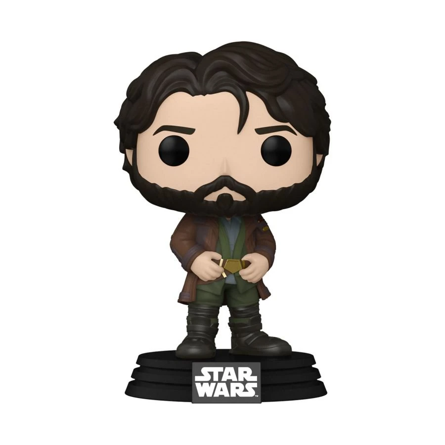 Star Wars - Cassian Andor SDCC 2022 Exclusive Funko Pop! Vinyl 534 — Inacoma 4 Star Wars - Cassian Andor SDCC 2022 Exclusive Funko Pop! Vinyl 534 — Inacoma - Image 2