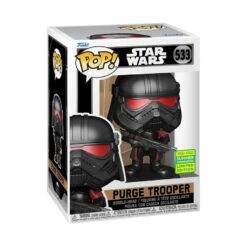 Star Wars - Purge Trooper SDCC 2022 Exclusive Funko Pop! Vinyl 533 — Inacoma