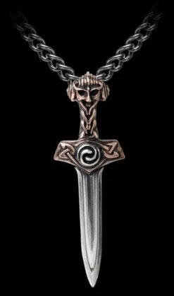 Alchemy Thorsblade Pendant — Inacoma