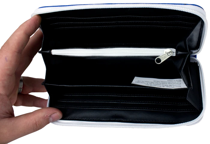 Doctor Who - TARDIS Ladies Clutch Purse — Inacoma 4 Doctor Who - TARDIS Ladies Clutch Purse — Inacoma - Image 2