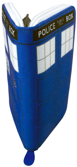 Doctor Who - TARDIS Ladies Clutch Purse — Inacoma 5 Doctor Who - TARDIS Ladies Clutch Purse — Inacoma - Image 3