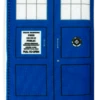 Doctor Who - TARDIS Ladies Clutch Purse — Inacoma