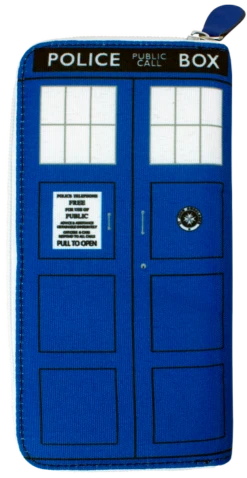 Doctor Who - TARDIS Ladies Clutch Purse — Inacoma