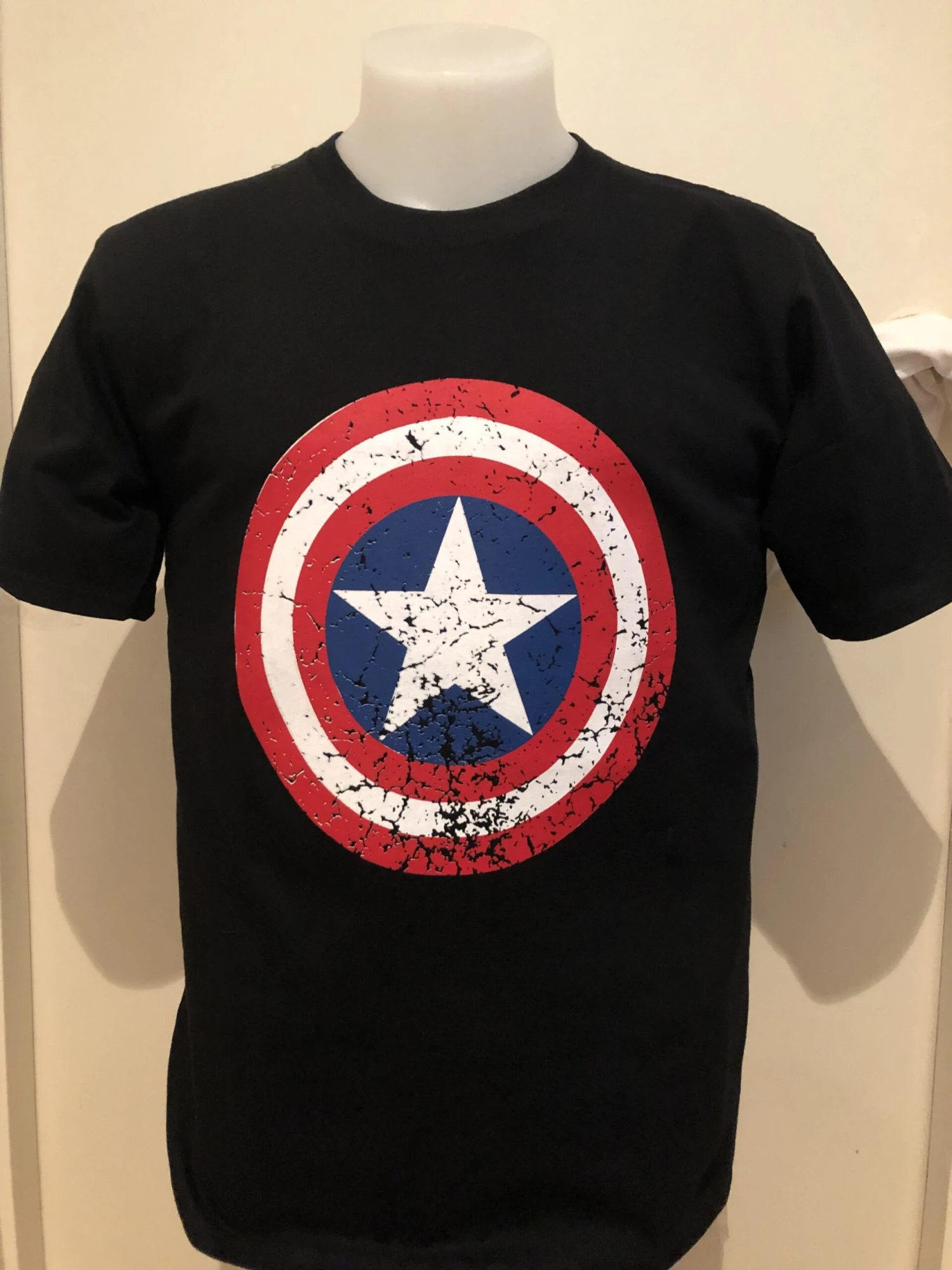 CAPTAIN AMERICA - SHIELD DISTRESSED — Inacoma 3 CAPTAIN AMERICA - SHIELD DISTRESSED — Inacoma
