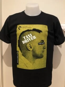 TAXI DRIVER - YELLOW POSTER — Inacoma