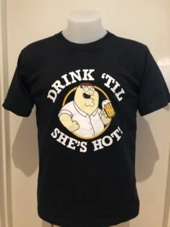 FAMILY GUY - DRINK TILL SHE'S HOT — Inacoma