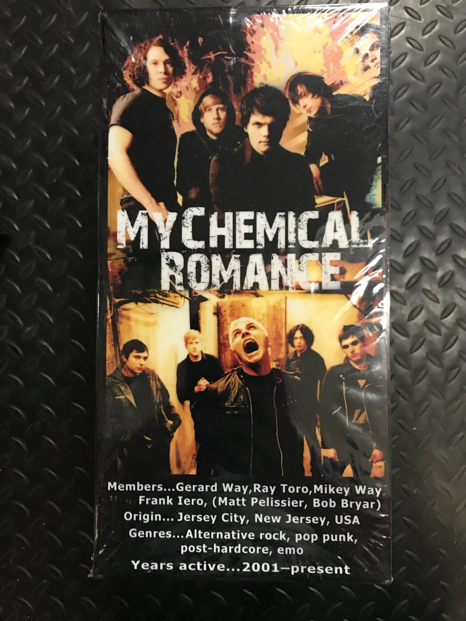 MY CHEMICAL ROMANCE - PLAQUE — Inacoma 3 MY CHEMICAL ROMANCE - PLAQUE — Inacoma