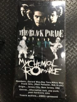 MY CHEMICAL ROMANCE 2 - PLAQUE — Inacoma