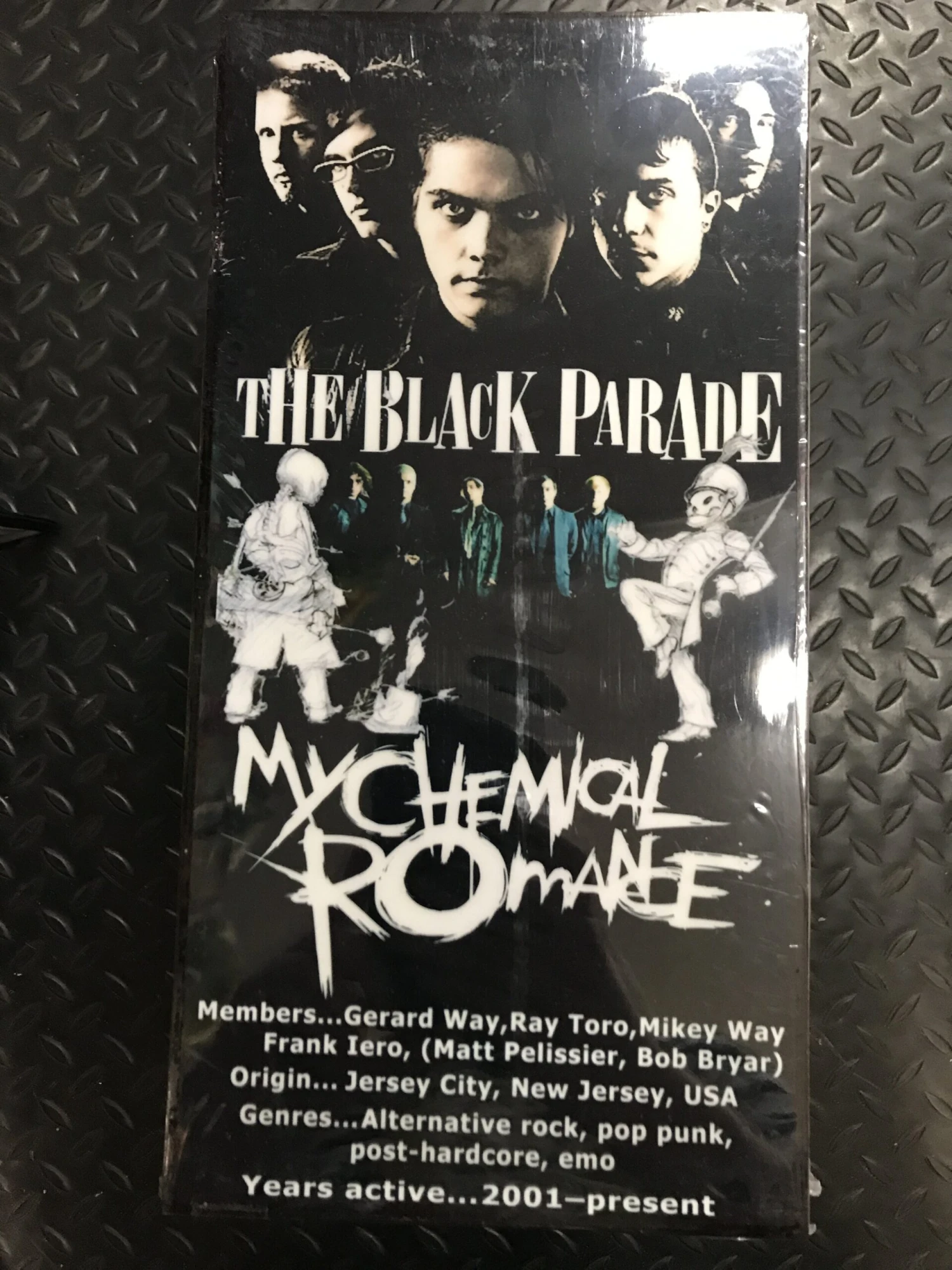 MY CHEMICAL ROMANCE 2 - PLAQUE — Inacoma 3 MY CHEMICAL ROMANCE 2 - PLAQUE — Inacoma