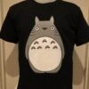 TOTORO - SELF BLACK T SHIERT — Inacoma -Inacoma Stores IMG 8799