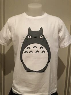TOTORO - SELF WHITE T SHIRT — Inacoma