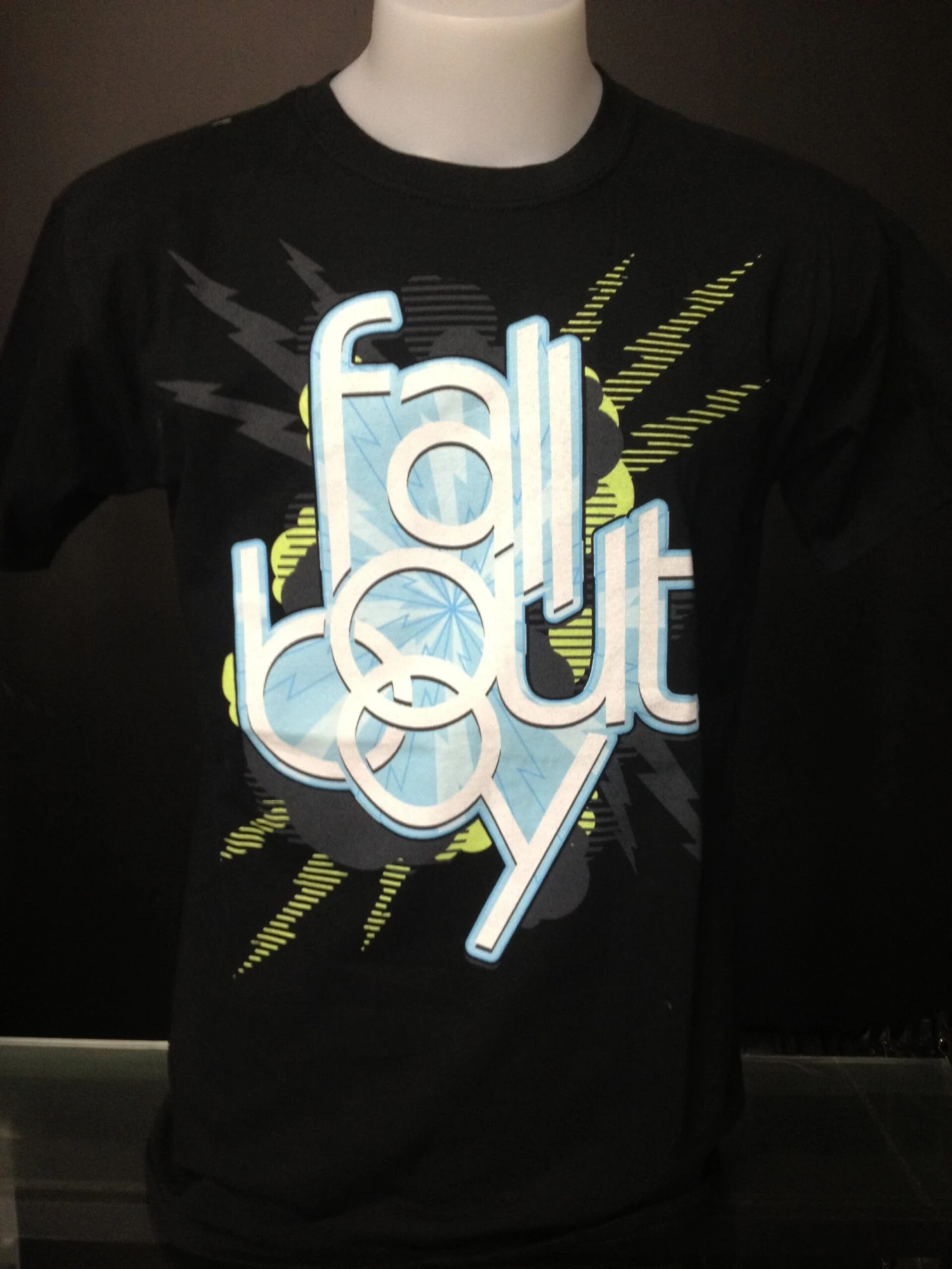 FALL OUT BOY - BLUE AND GREEN — Inacoma 3 FALL OUT BOY - BLUE AND GREEN — Inacoma