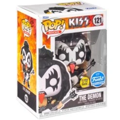 KISS - The Demon Glow US Exclusive Funko Pop! Vinyl 121 — Inacoma