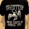 LED ZEPPLIN - LOGO T SHIRT — Inacoma 2 LED ZEPPLIN - LOGO T SHIRT — Inacoma -Inacoma Stores LEDSWAN1
