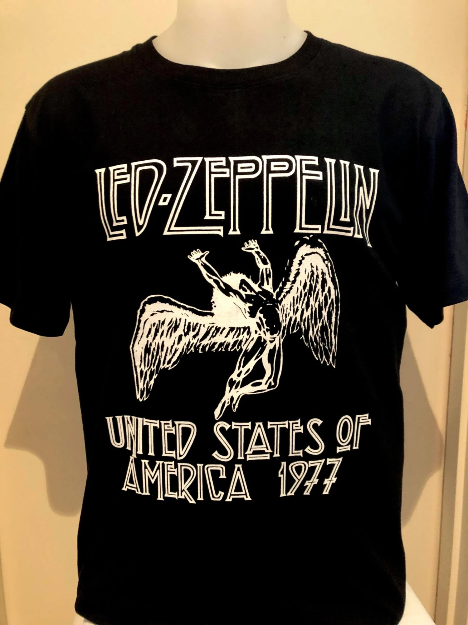LED ZEPPLIN - LOGO T SHIRT — Inacoma 3 LED ZEPPLIN - LOGO T SHIRT — Inacoma