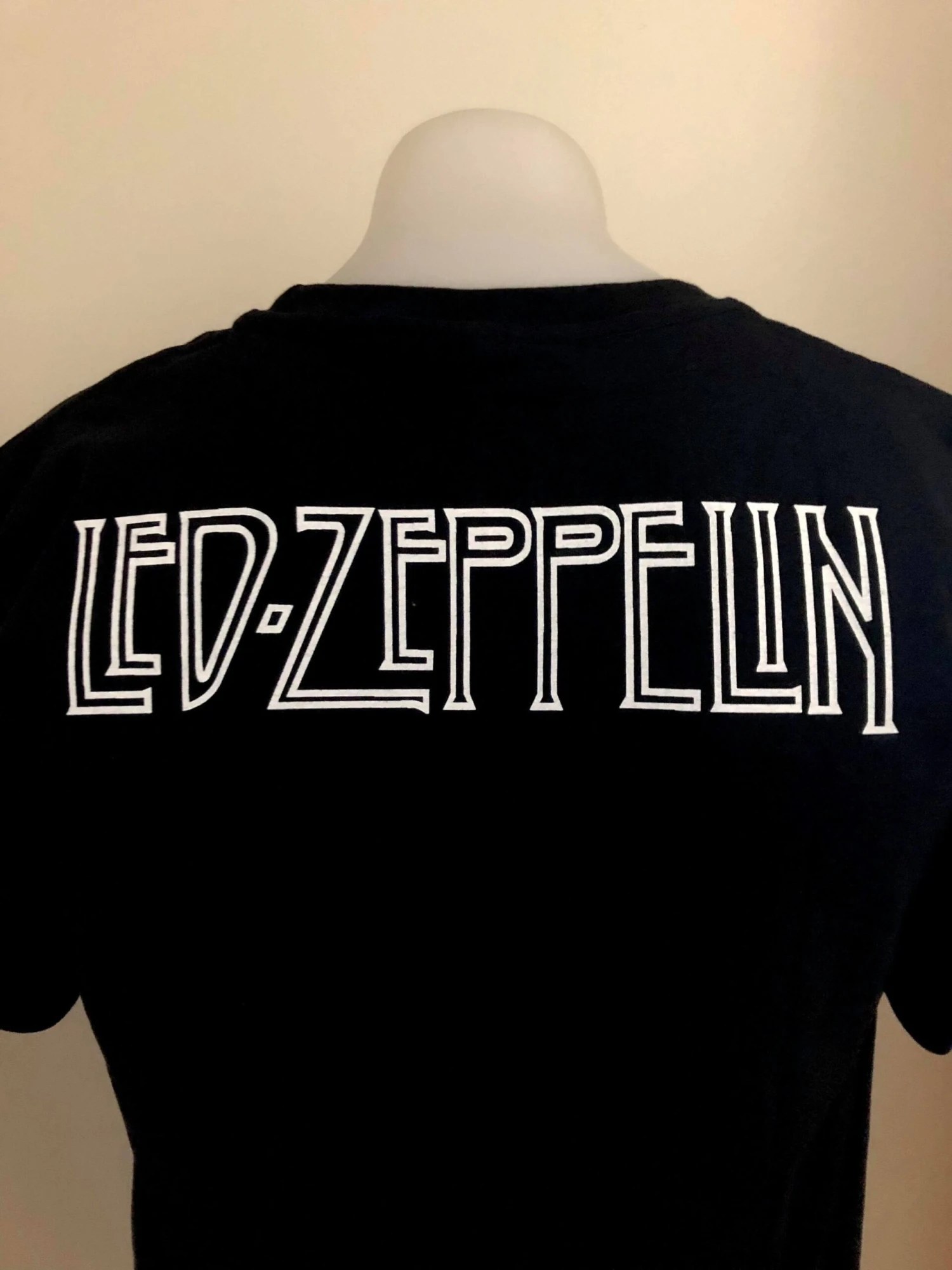 LED ZEPPLIN - LOGO T SHIRT — Inacoma 4 LED ZEPPLIN - LOGO T SHIRT — Inacoma - Image 2