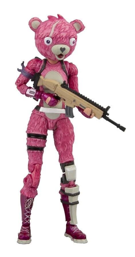 Fortnite - Cuddle Team Leader 7" Action Figure — Inacoma 4 Fortnite - Cuddle Team Leader 7" Action Figure — Inacoma - Image 2