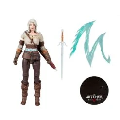 The Witcher 3: Wild Hunt Cirilla Fiona Elen Riannon Wave 02 7" Action Figure — Inacoma -Inacoma Stores MCF13405 Witcher w02 7 Figure ASSTC
