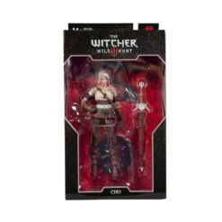 The Witcher 3: Wild Hunt Cirilla Fiona Elen Riannon Wave 02 7" Action Figure — Inacoma -Inacoma Stores MCF13405 Witcher w02 7 Figure ASSTD