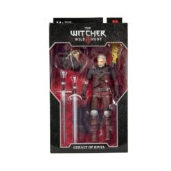 The Witcher 3: Wild Hunt Geralt Of Rivia - Wave 02 7" Action Figure — Inacoma -Inacoma Stores MCF13405 Witcher w02 7 Figure ASSTF