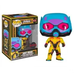 Ant-Man - Ant-Man Blacklight US Exclusive Funko Pop! Vinyl 910 — Inacoma